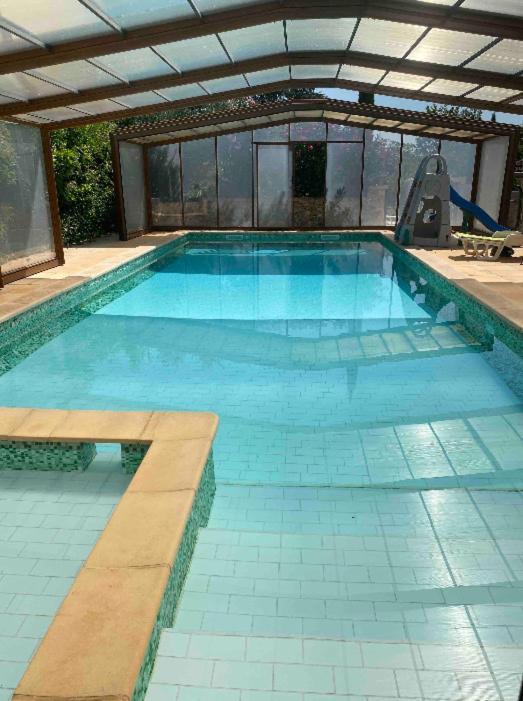 Chambres Privees Dans Maison Avec Grand Parc Et Piscine Proche Via Rhona Andancette Экстерьер фото